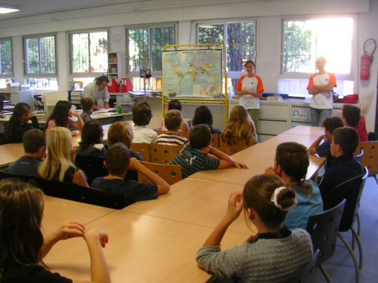 L'�cole d'Argel�s-sur-mer